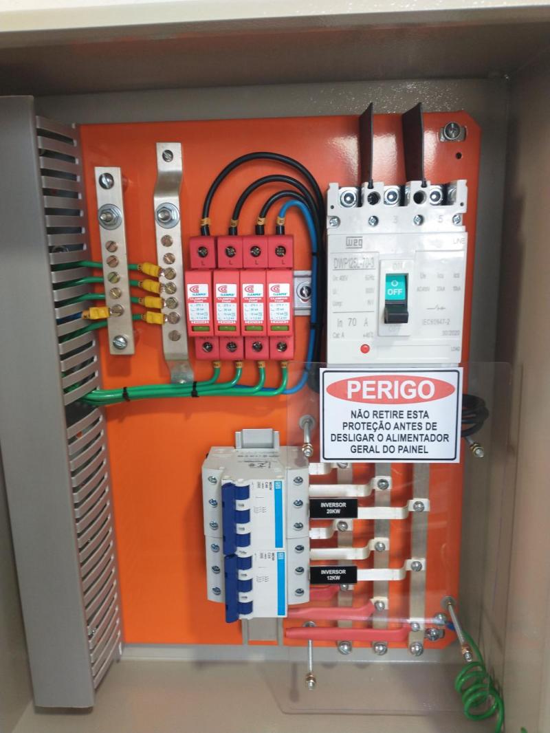 Painel Elétrico Comercial